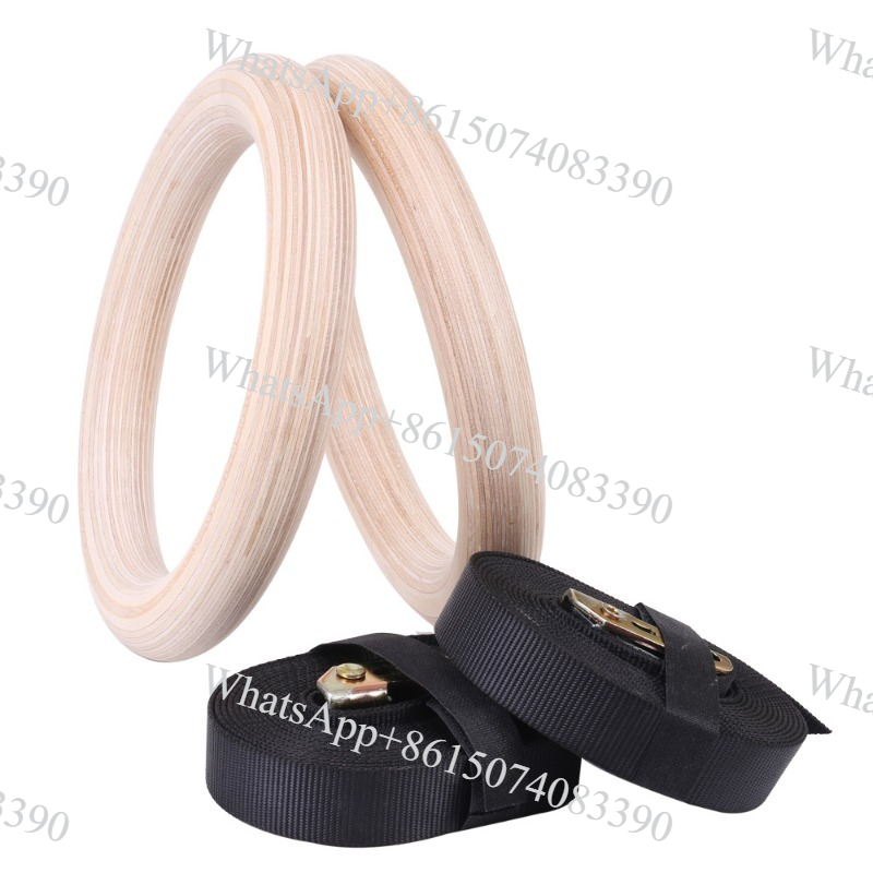 Gymnastic Ring Wood - Obręcze gimnastyczne z drewna brzozowego do