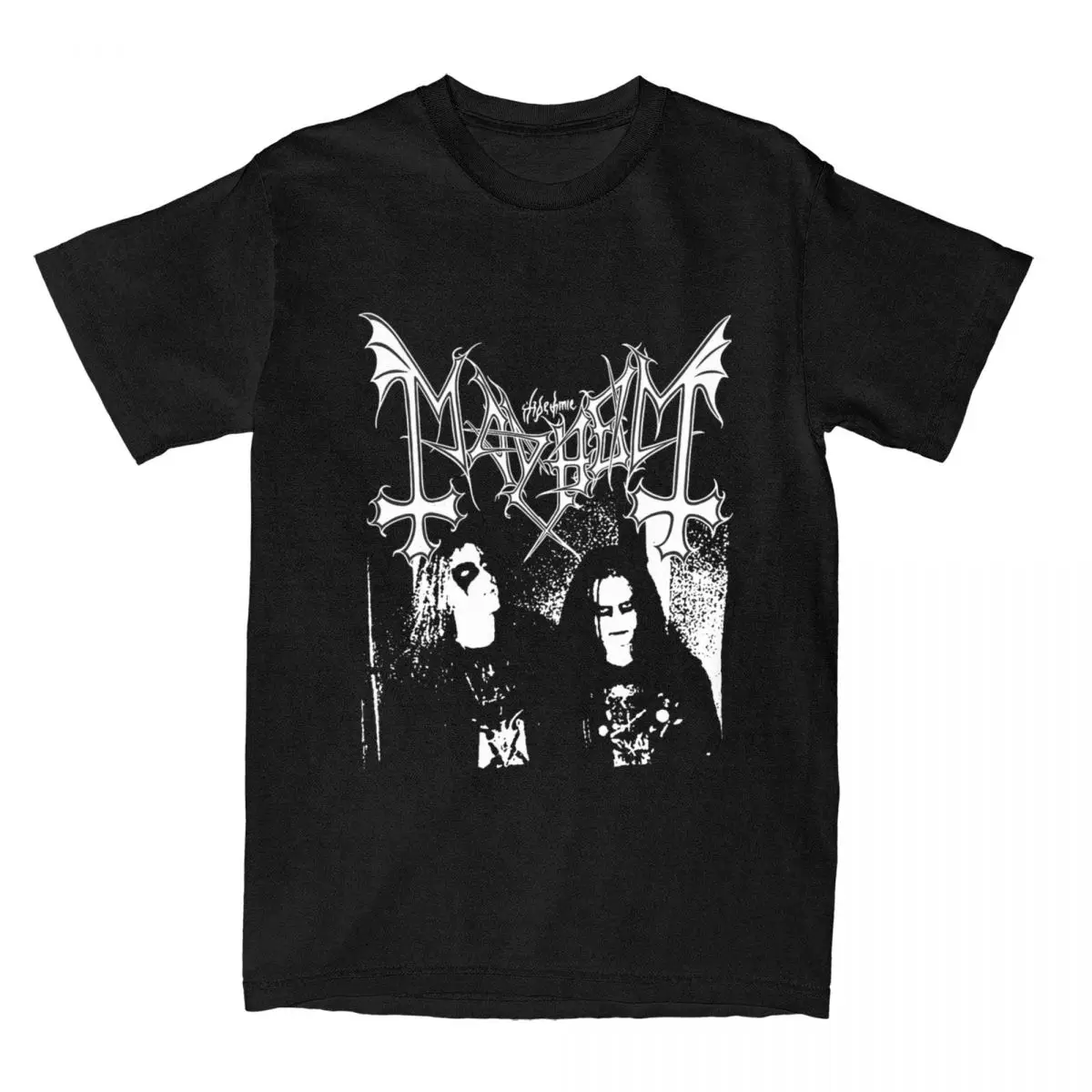 Crossfit Mayhem - Akcesoria Bawełniana koszulka Odzież Casual Tees