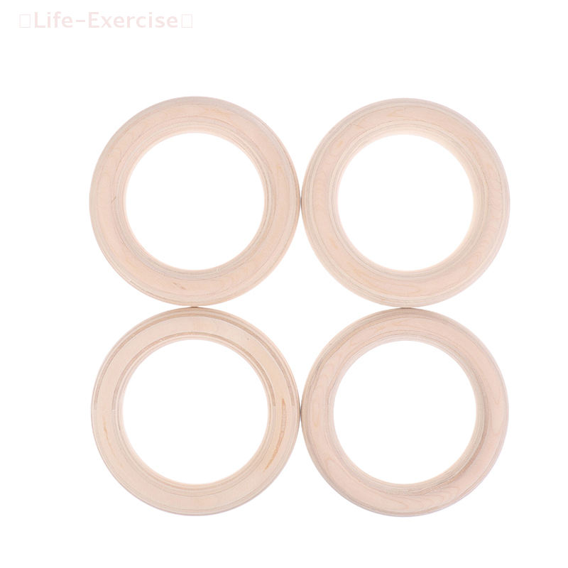2 sztuk/par drewniany pierście – Gymnastic Ring Wood recenzja i cena