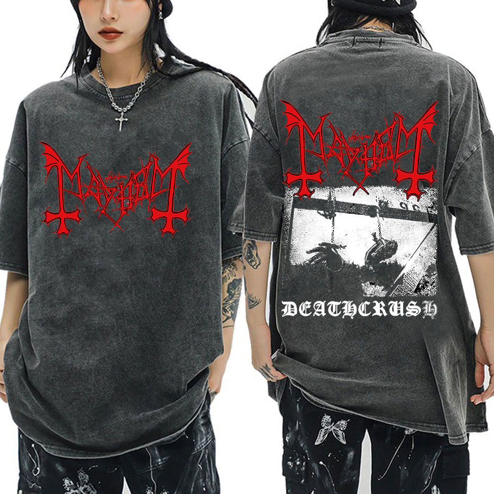 Darkthrone Mayhem Vintage Wash – Crossfit Mayhem recenzja i cena