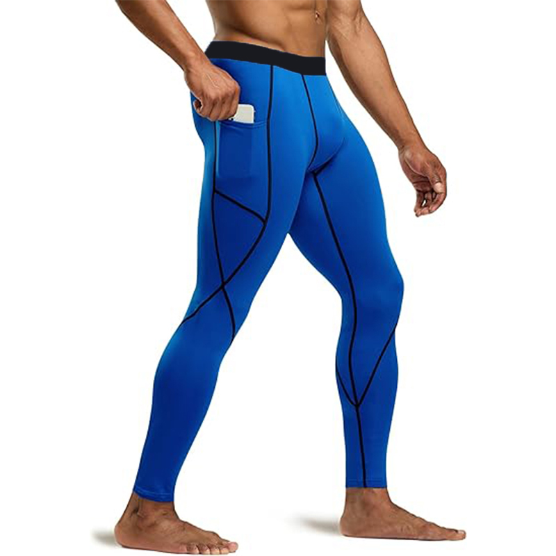 Męskie legginsy do biegania sz – Crossfit Victory recenzja i cena