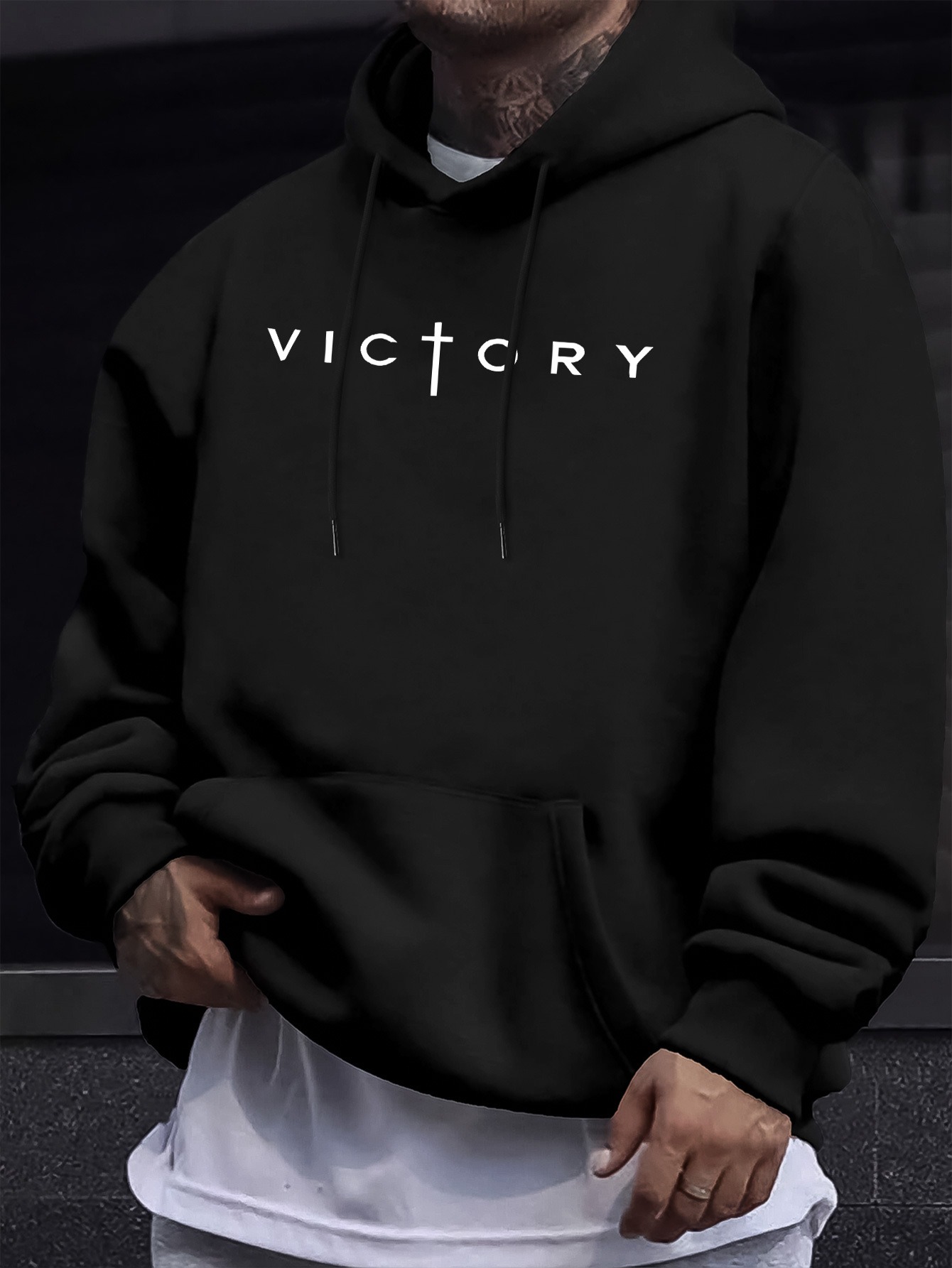 Męska bluza z kapturem na jesi – Crossfit Victory recenzja i cena
