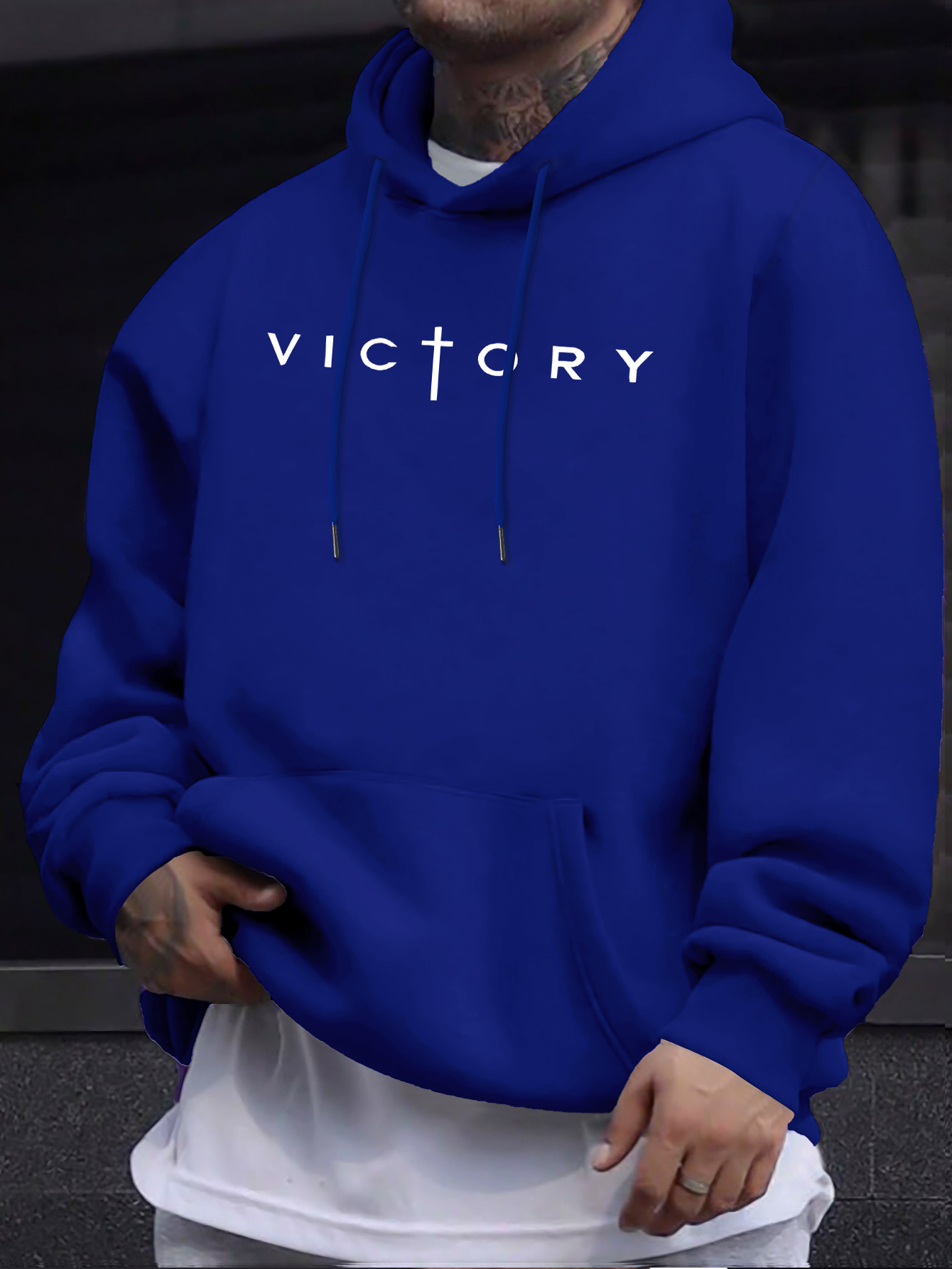Męska bluza z kapturem na jesi – Crossfit Victory recenzja i cena