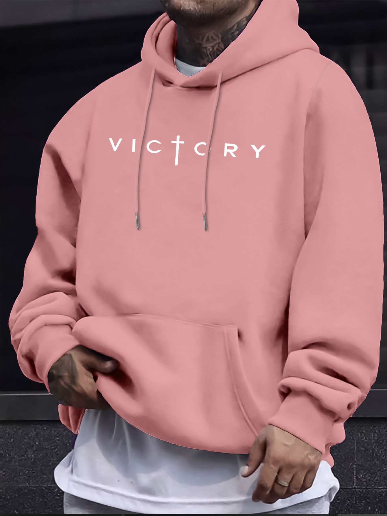 Męska bluza z kapturem na jesi – Crossfit Victory recenzja i cena