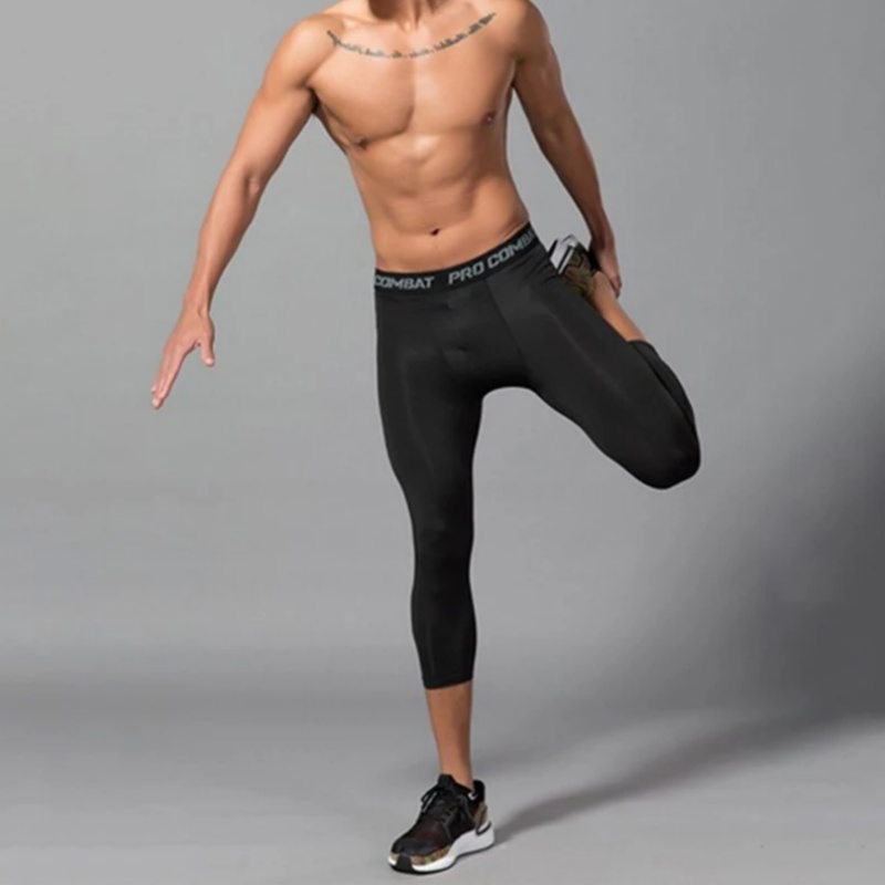 Męskie legginsy do biegania, s – Crossfit Victory recenzja i cena