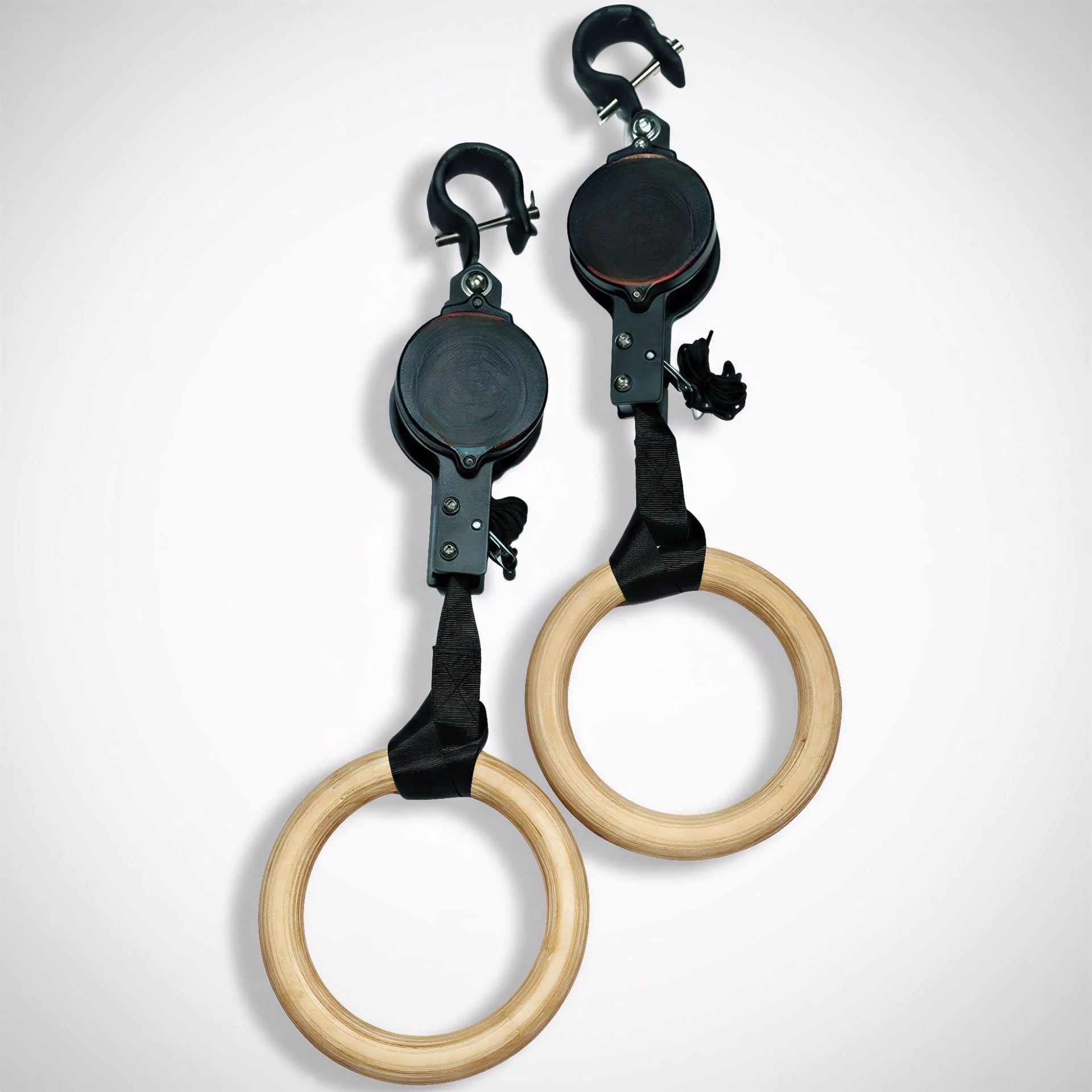 Bezpieczne, wytrzymałe kółka g – Gymnastic Ring Wood recenzja i cena