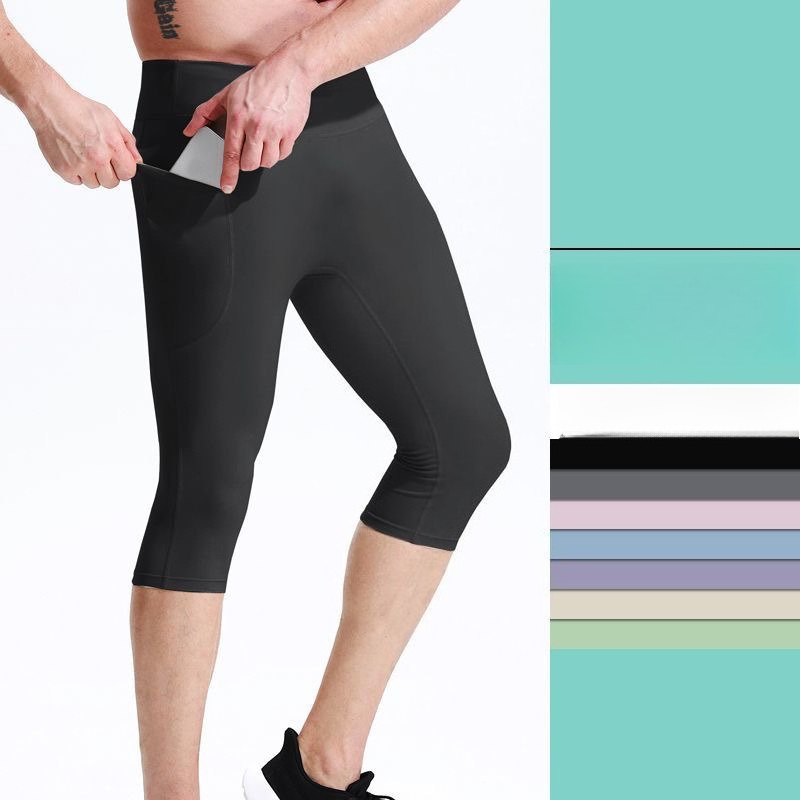 Męskie nylonowe legginsy do bi – Crossfit Victory recenzja i cena