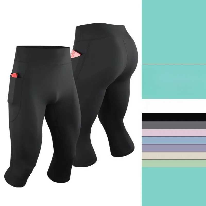 Męskie nylonowe legginsy do bi – Crossfit Victory recenzja i cena