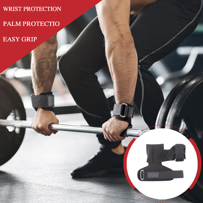 Rękawice do podnoszenia ciężar – Crossfit Lifting Gear recenzja i cena
