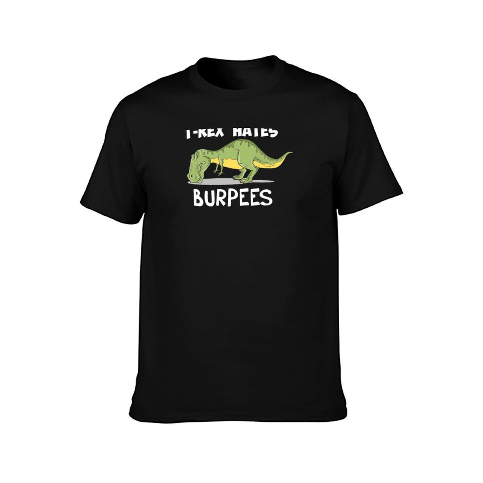 Koszulka T-Rex Hates Burpees,  – Crossfit Mayhem recenzja i cena