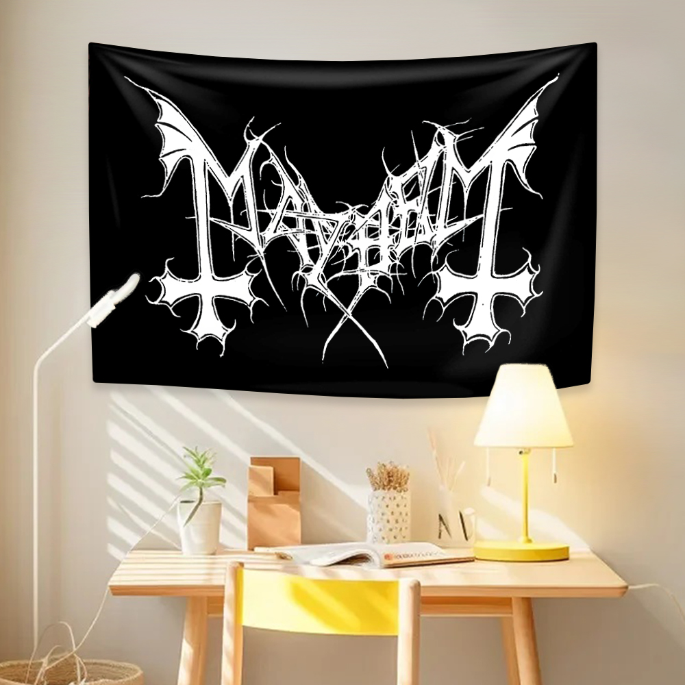 Mayhem Death Rock Band Tapestr – Crossfit Mayhem recenzja i cena