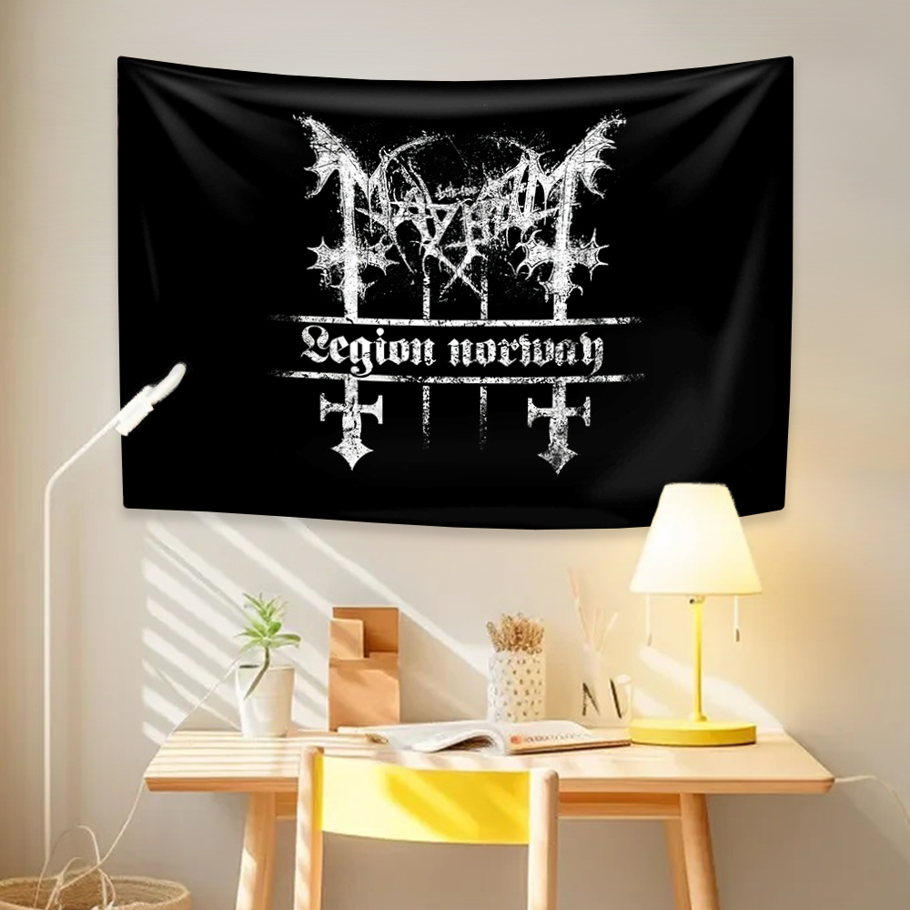 Mayhem Death Rock Band Tapestr – Crossfit Mayhem recenzja i cena